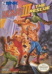 Ikari 3 – The Rescue Rom